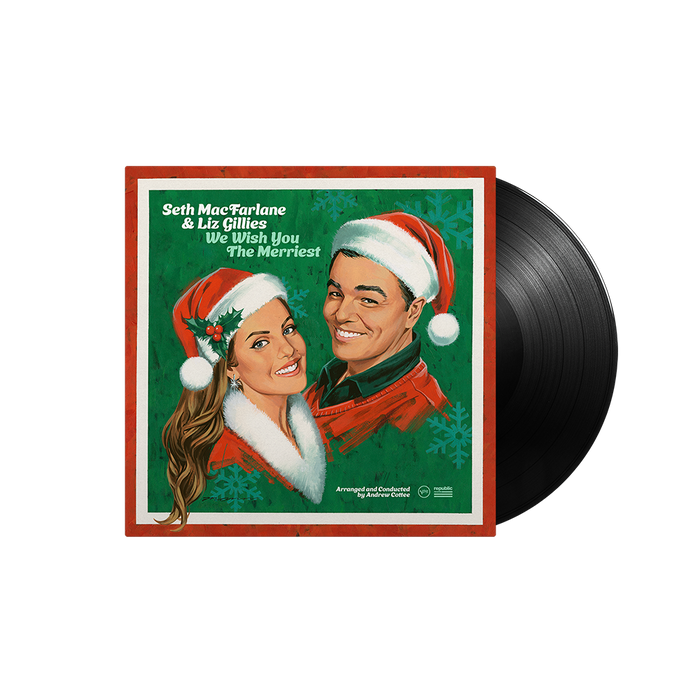 Seth MacFarlane, Liz Gillies: We Wish You The Merriest LP