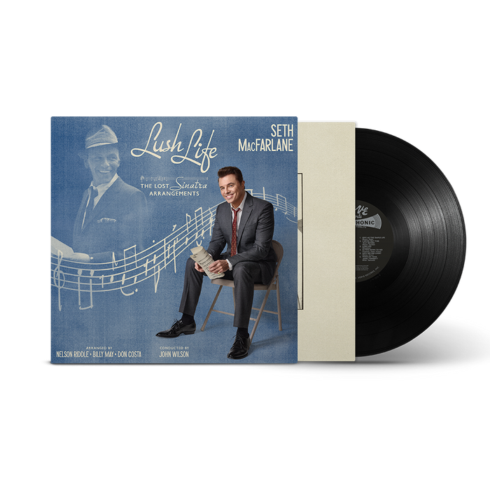 Seth MacFarlane: Lush Life: The Lost Sinatra Arrangements LP
