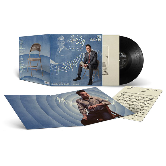 Seth MacFarlane: Lush Life: The Lost Sinatra Arrangements LP Packshot