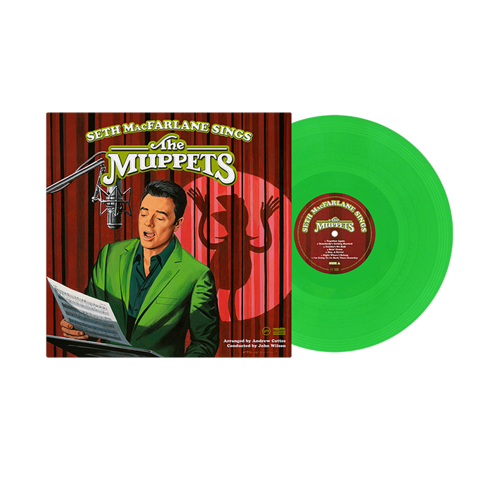 Seth MacFarlane: Seth MacFarlane Sings The Muppets Green LP