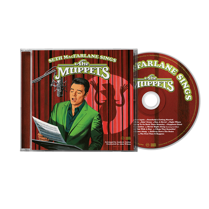 Seth MacFarlane: Seth MacFarlane Sings The Muppets CD