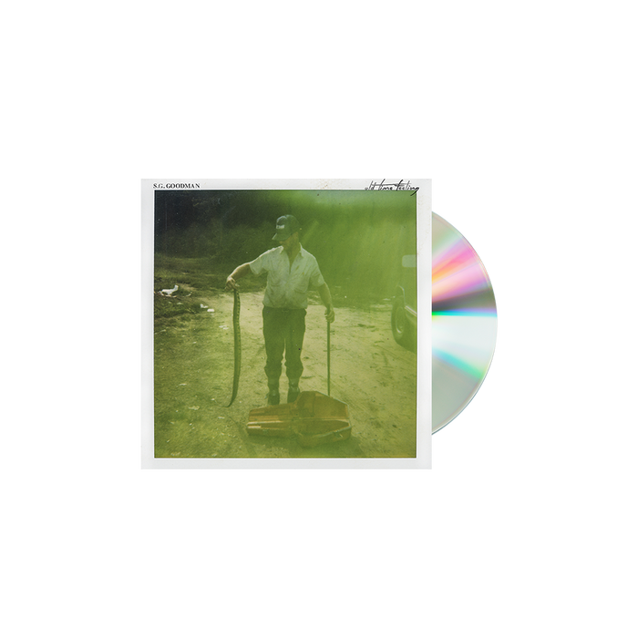 S.G. Goodman: Old Time Feeling CD