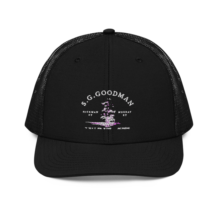 S.G. Goodman: Old Time Feeling Snapback Trucker Hat Front