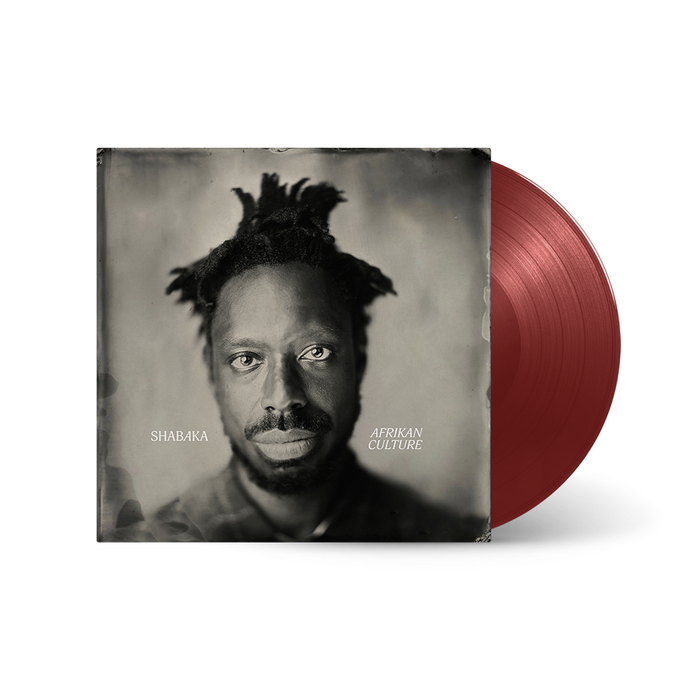 Shabaka: Afrikan Culture (Opaque Maroon) LP