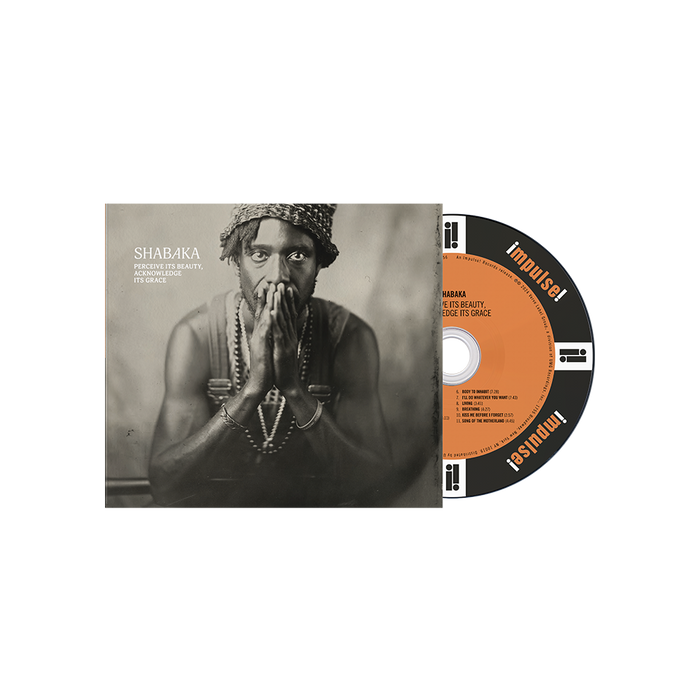 Shabaka: Perceive its Beauty, Acknowledge its Grace CD