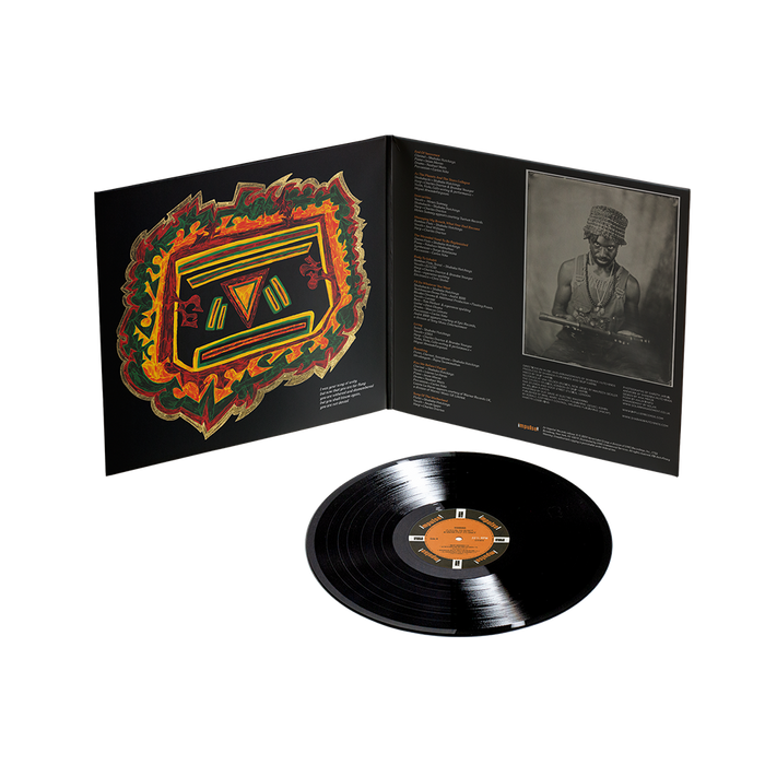 Shabaka: Perceive Its Beauty, Acknowledge Its Grace Signed LP