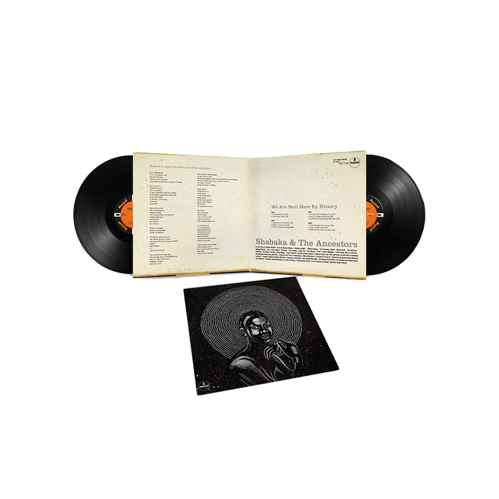 Shabaka & The Ancestors: We Are Sent Here by History 2LP