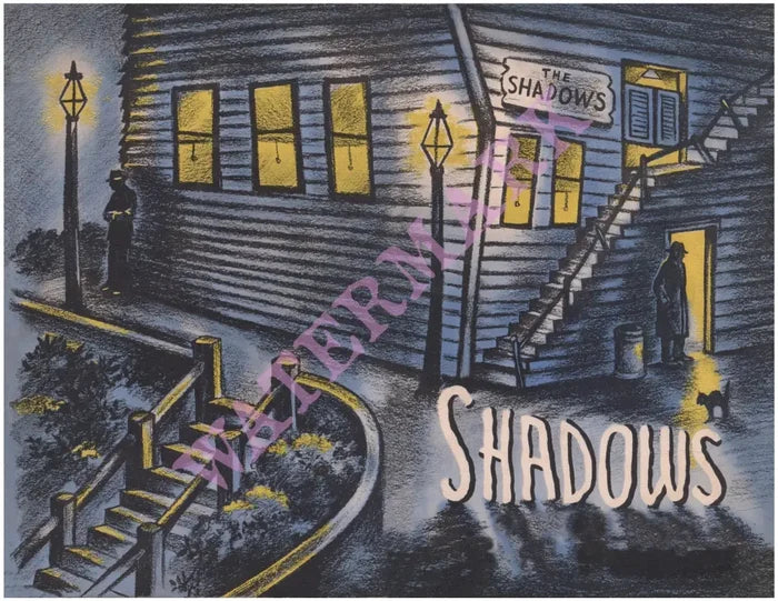 Shadows, San Francisco 1960s
