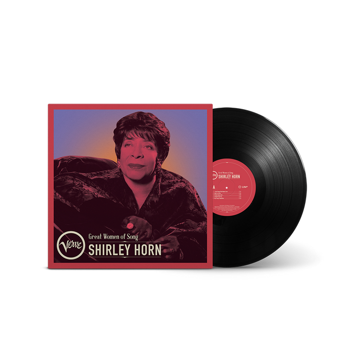 Shirley Horn: Great Women Of Song: Shirley Horn LP