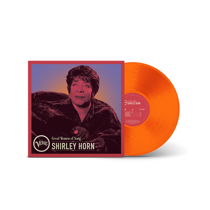 Shirley Horn: Great Women Of Song: Shirley Horn Orange Crush LP