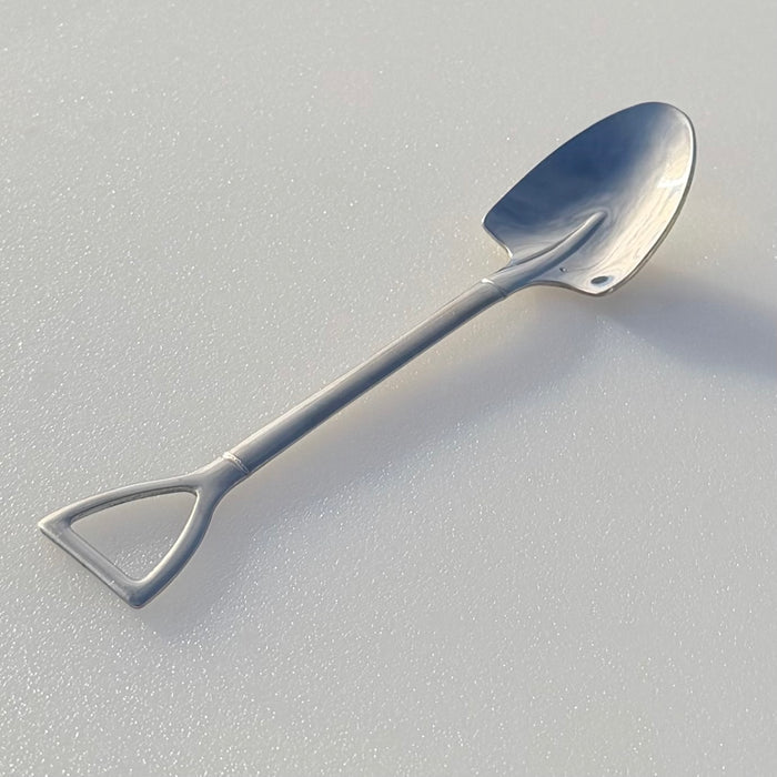 Shovel Spoons  - Rainbow, Gold or Silver Finish