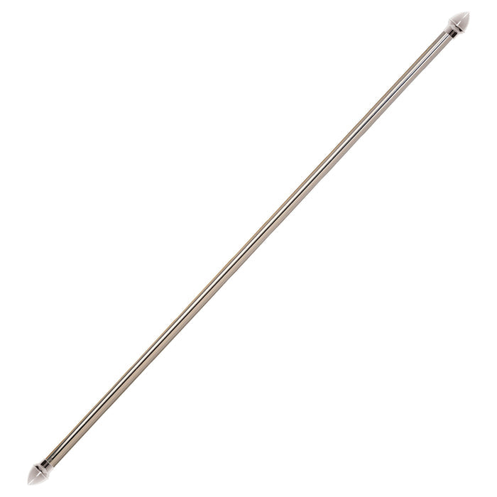 Silver 2-Piece Banner Pole