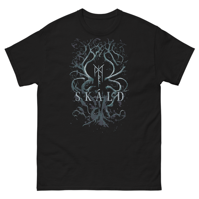 Huldufólk Black T-Shirt Front