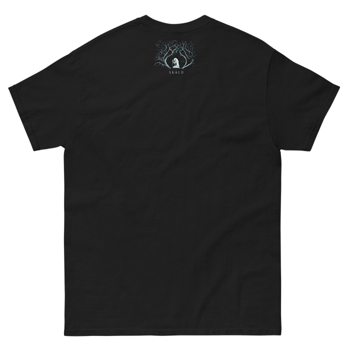 Huldufólk Black T-Shirt Back