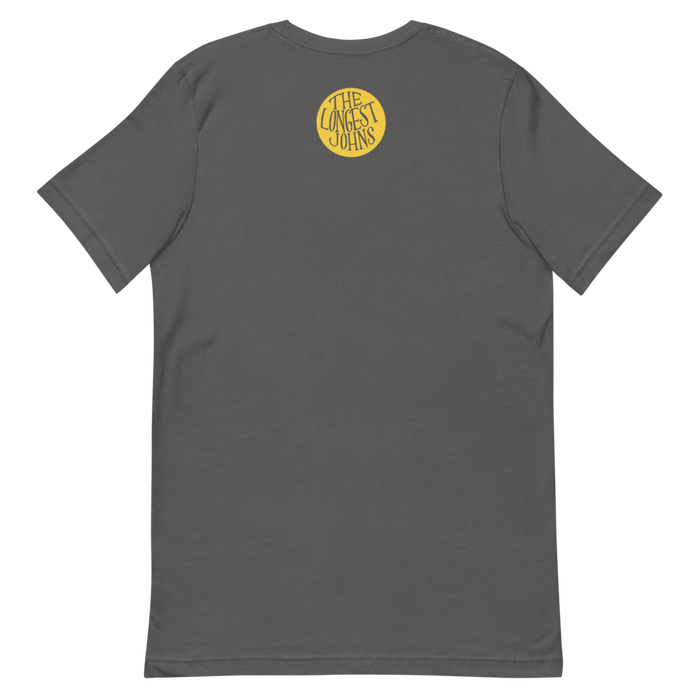 Smoke and Oakum Asphalt T-Shirt Back