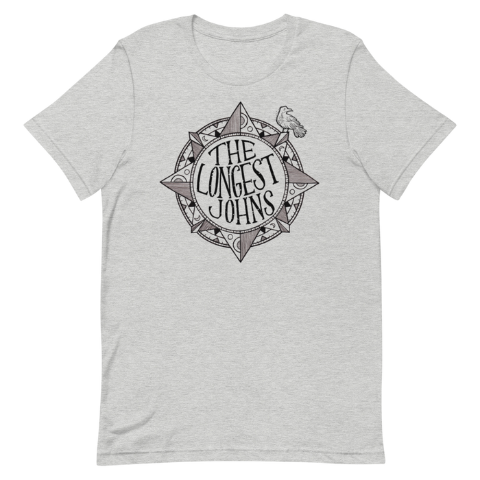 Smoke and Oakum Heather Grey T-Shirt Front