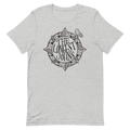 Smoke and Oakum Heather Grey T-Shirt Front