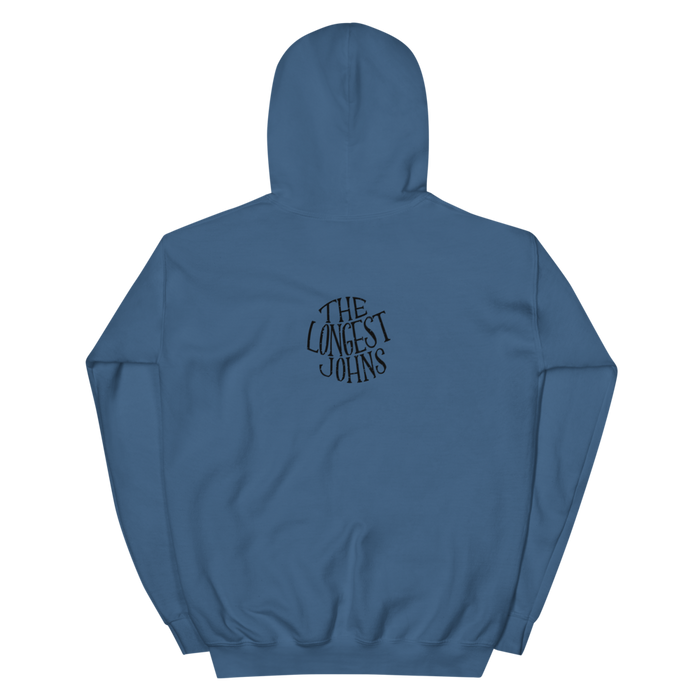 Smoke and Oakum Hoodie Back