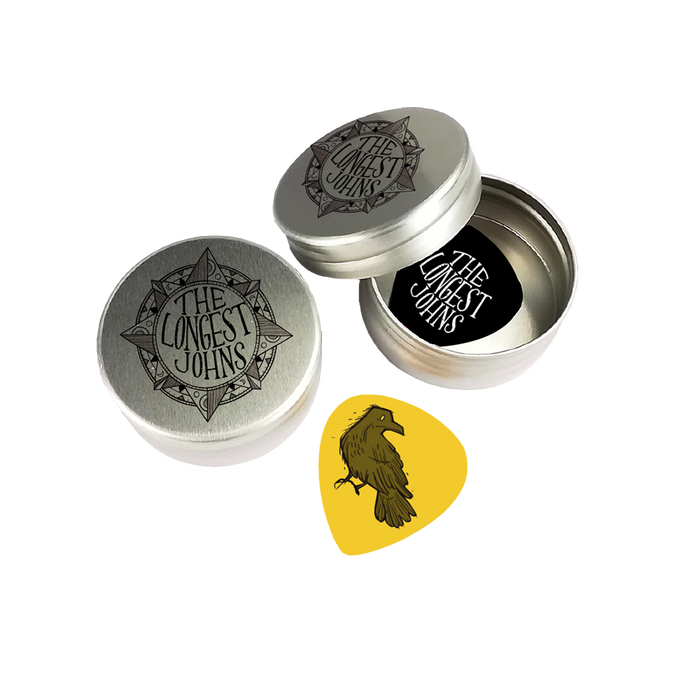 Smoke & Oakum Plectrum Set with Tin