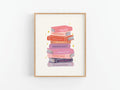 Smut Book Stack Art Print