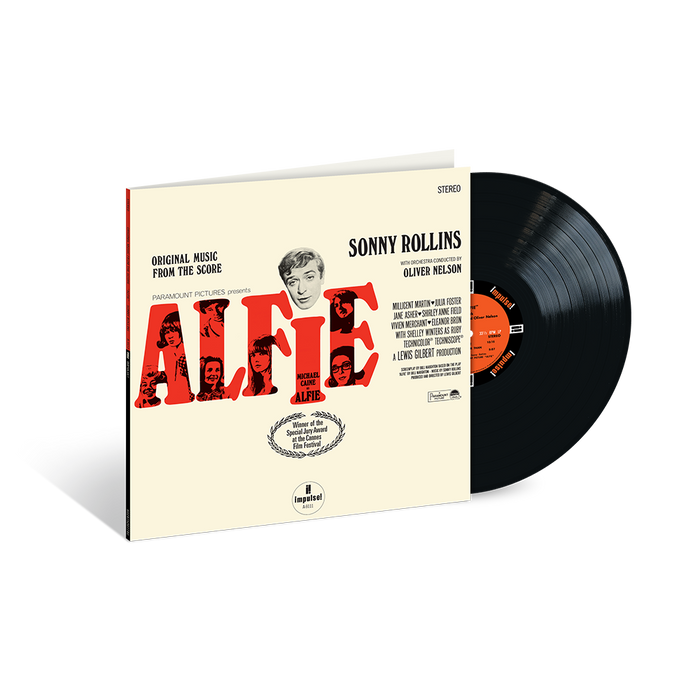 Sonny Rollins: Alfie (Acoustic Sounds Vinyl Series) LP