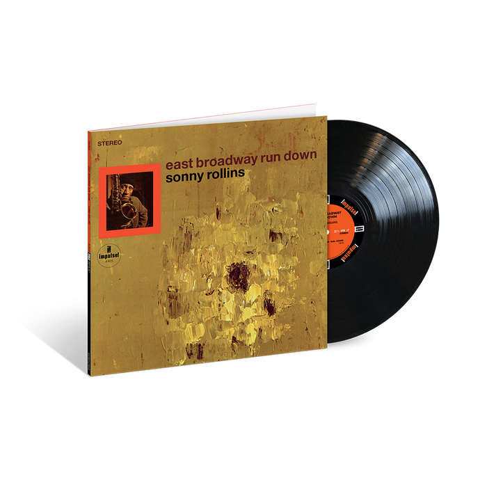 Sonny Rollins: East Broadway Run Down Acoustic Sounds Series LP