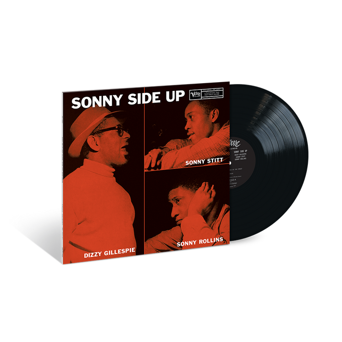 Dizzy Gillespie, Sonny Stitt, Sonny Rollins: Sonny Side Up (LP)