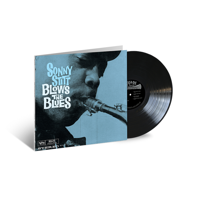 Sonny Stitt: Blows The Blues LP (Verve Acoustic Sounds Series)