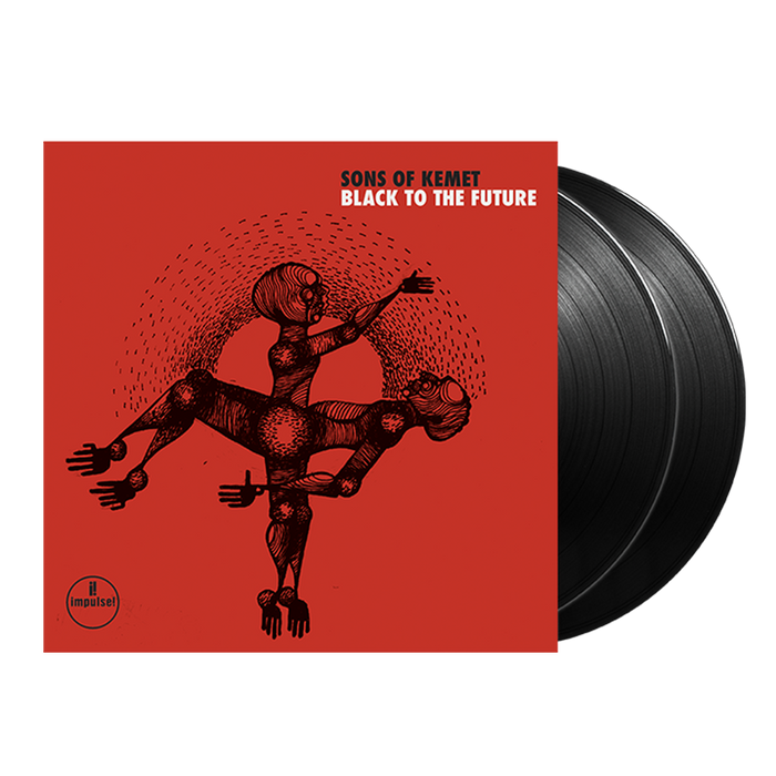 Sons of Kemet: Black To The Future LP