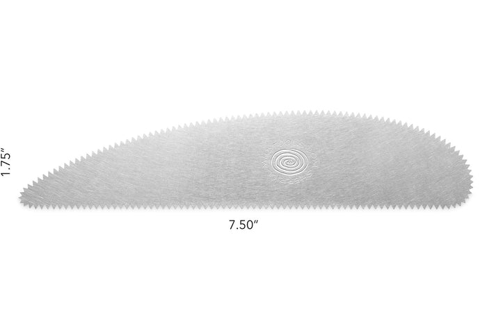 SSXL Extra Long Scraper Stainless Rib