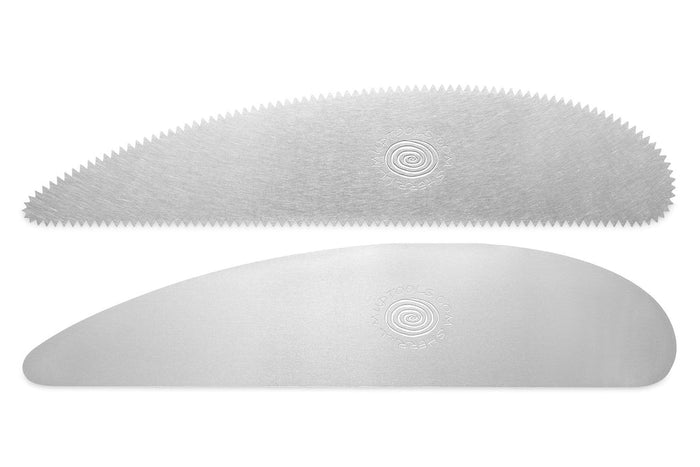 SSXL Extra Long Scraper Stainless Rib