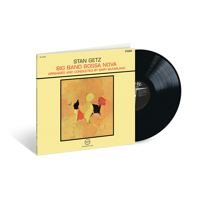 Stan Getz: Big Band Bossa Nova (Acoustic Sounds Series) LP