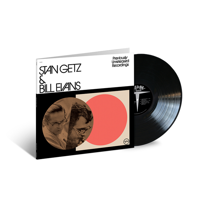 Stan Getz & Bill Evans: Stan Getz & Bill Evans LP (Verve Acoustic Sound Series)