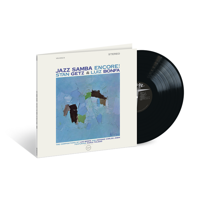Stan Getz: Jazz Samba Encore LP