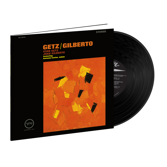 Stan Getz & Joao Gilberto: Getz/Gilberto LP