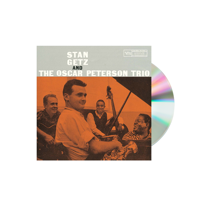 Stan Getz & The Oscar Peterson Trio CD