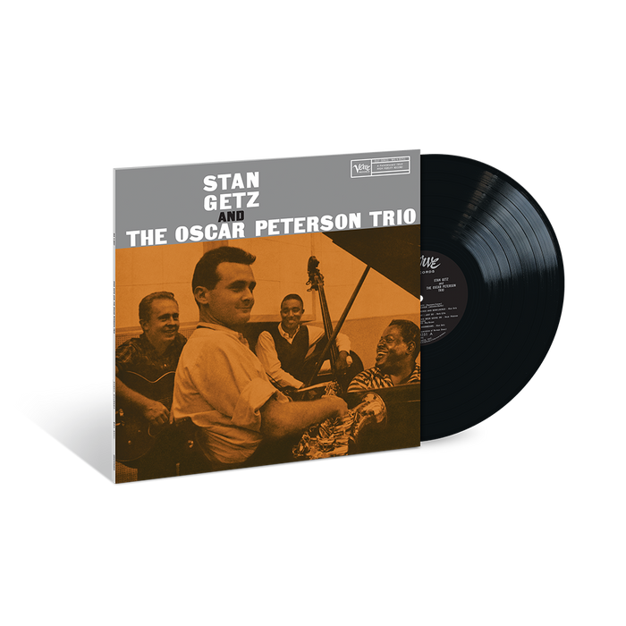 Stan Getz & The Oscar Peterson Trio: Stan Getz & The Oscar Peterson Trio (Verve Vault Series) LP