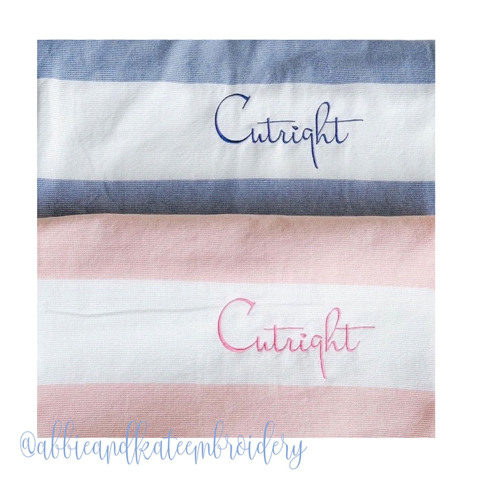 Stella Blaire Embroidery 4x4 Font Package
