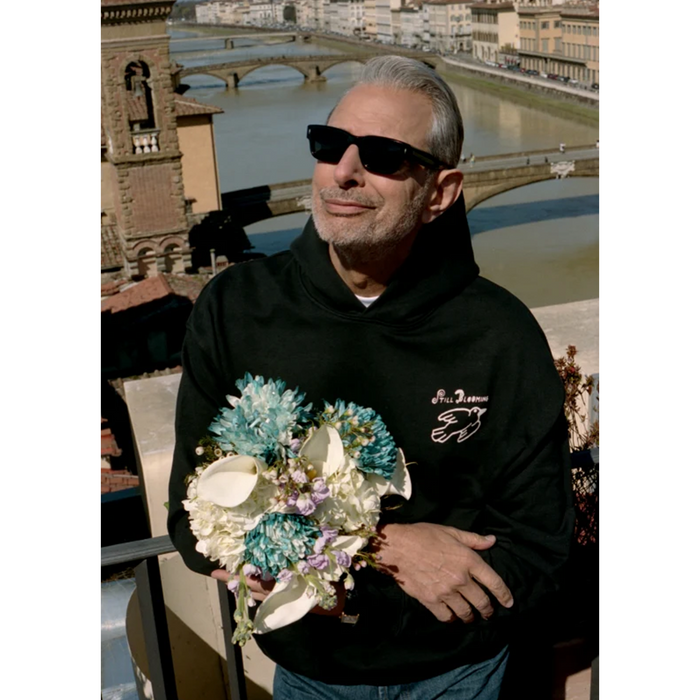 Still Blooming Hoodie Lifestyle Shot 3