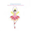 Sugar Plum Fairy Nutcracker Printable Needlepoint Chart
