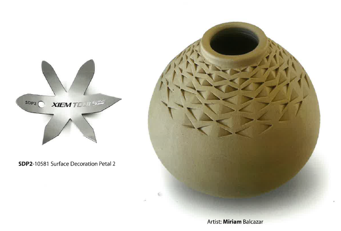 Surface Decoration Petal #2