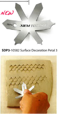 Surface Decoration Petal #3