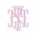 Sutton Satin Stitch Embroidery Font for Unique Monograms