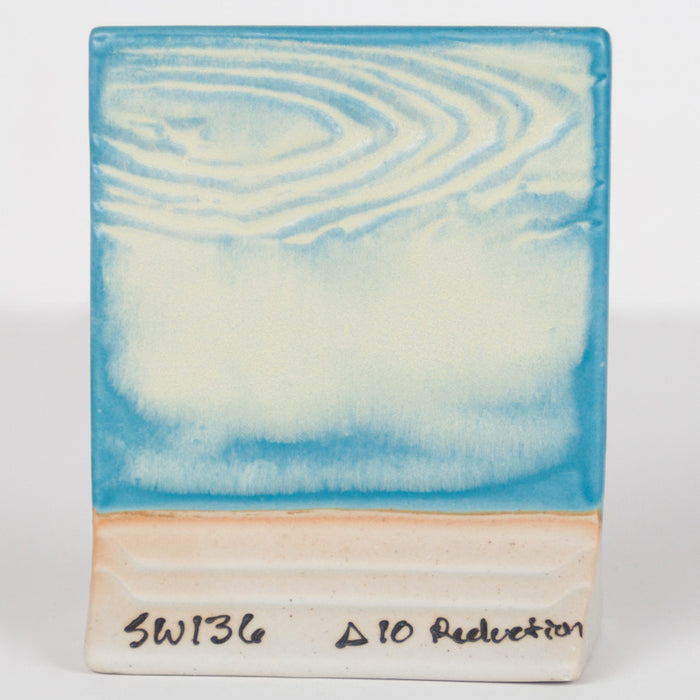 SW136 Weathered Blue Pint