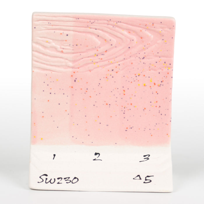 SW230 Pink Speck