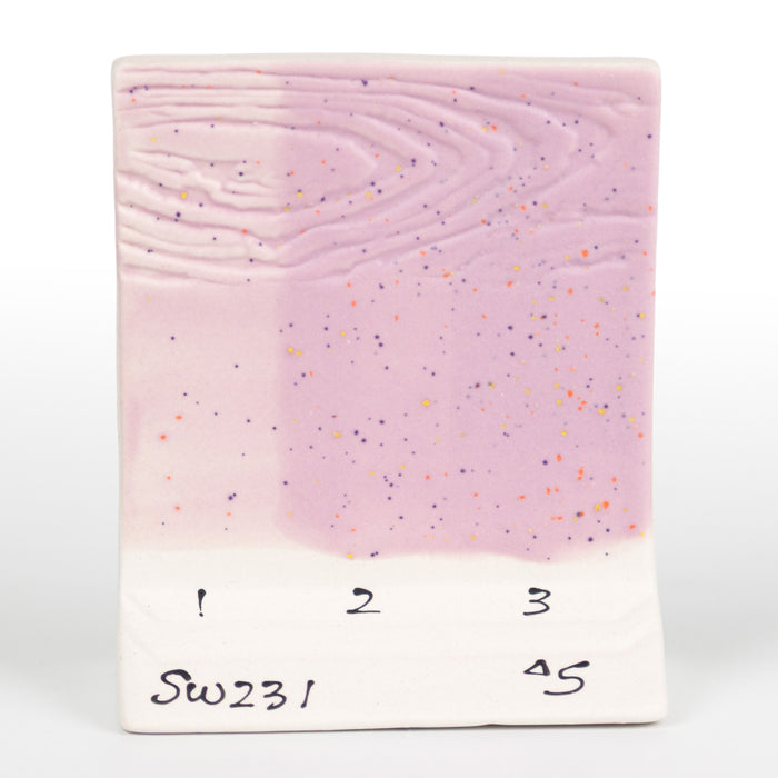 SW231 Lilac Speck