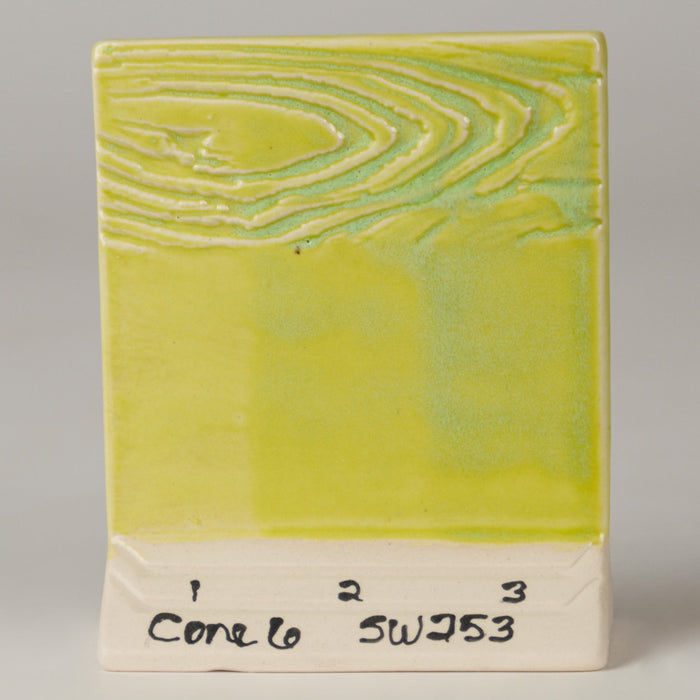 SW253 Green Opal