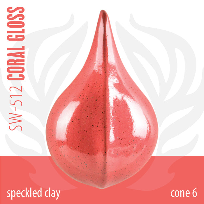 SW512 Coral Gloss Pint