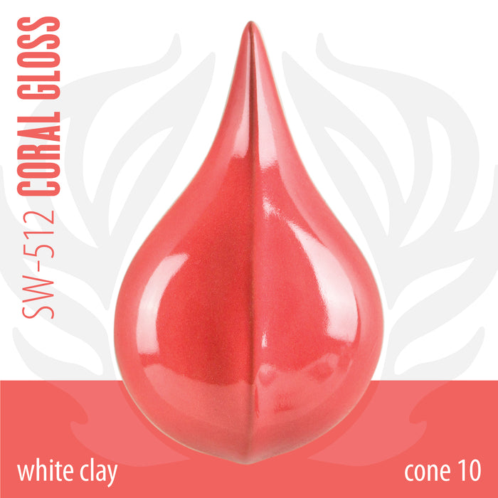 SW512 Coral Gloss Pint