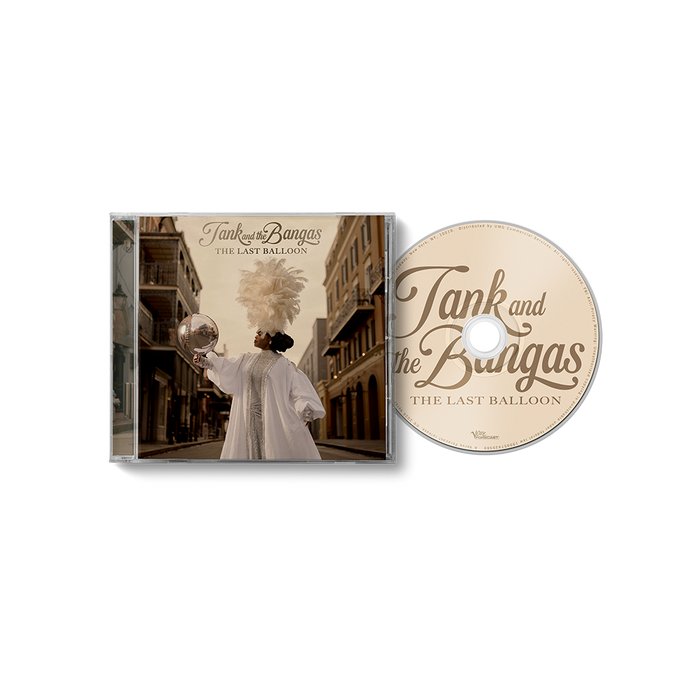 Tank and the Bangas: The Last Balloon CD